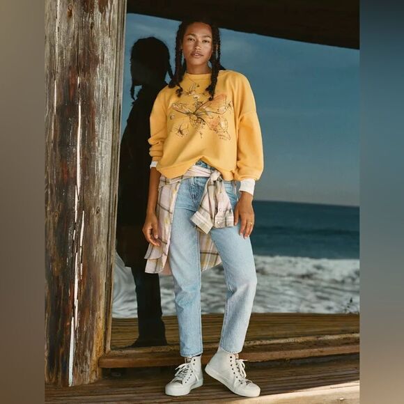American Eagle Outfitters Denim - American Eagle Strigid Mom Jeans Size 0